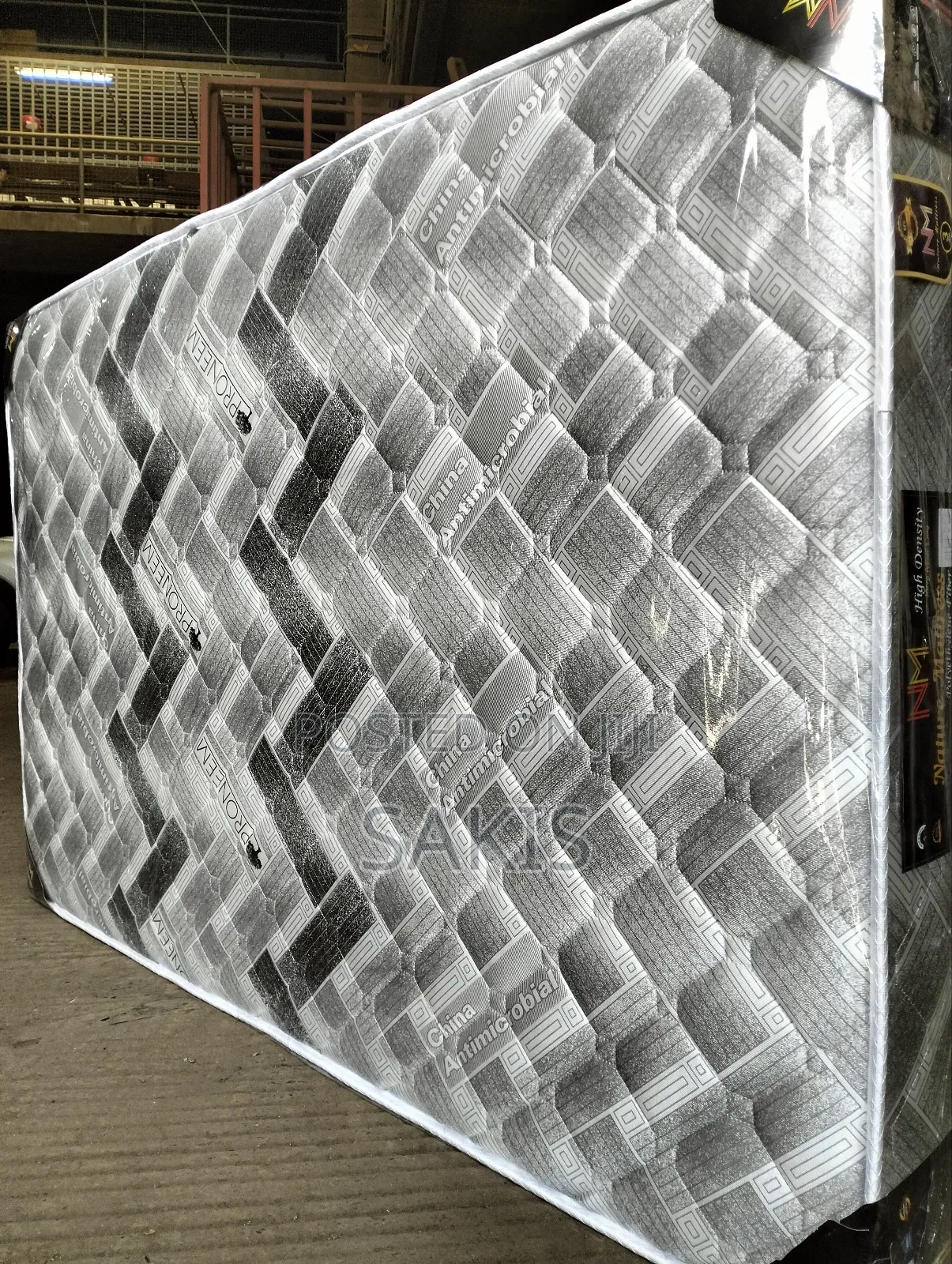 5 X 6 X 8 Fibre Mattresses! High Density Quilted!