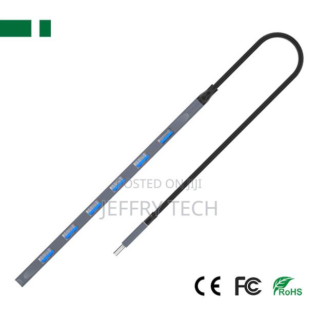 CHM-U703c 7 Ports Usb Type-C 3.0 Hub Extension - thumbnail 3