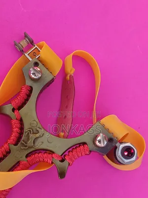 Metallic U-Shaped Slingshot