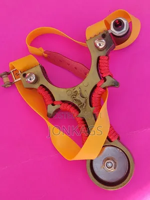 Metallic U-Shaped Slingshot