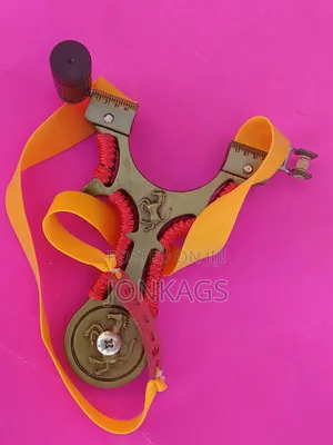 Metallic U-Shaped Slingshot