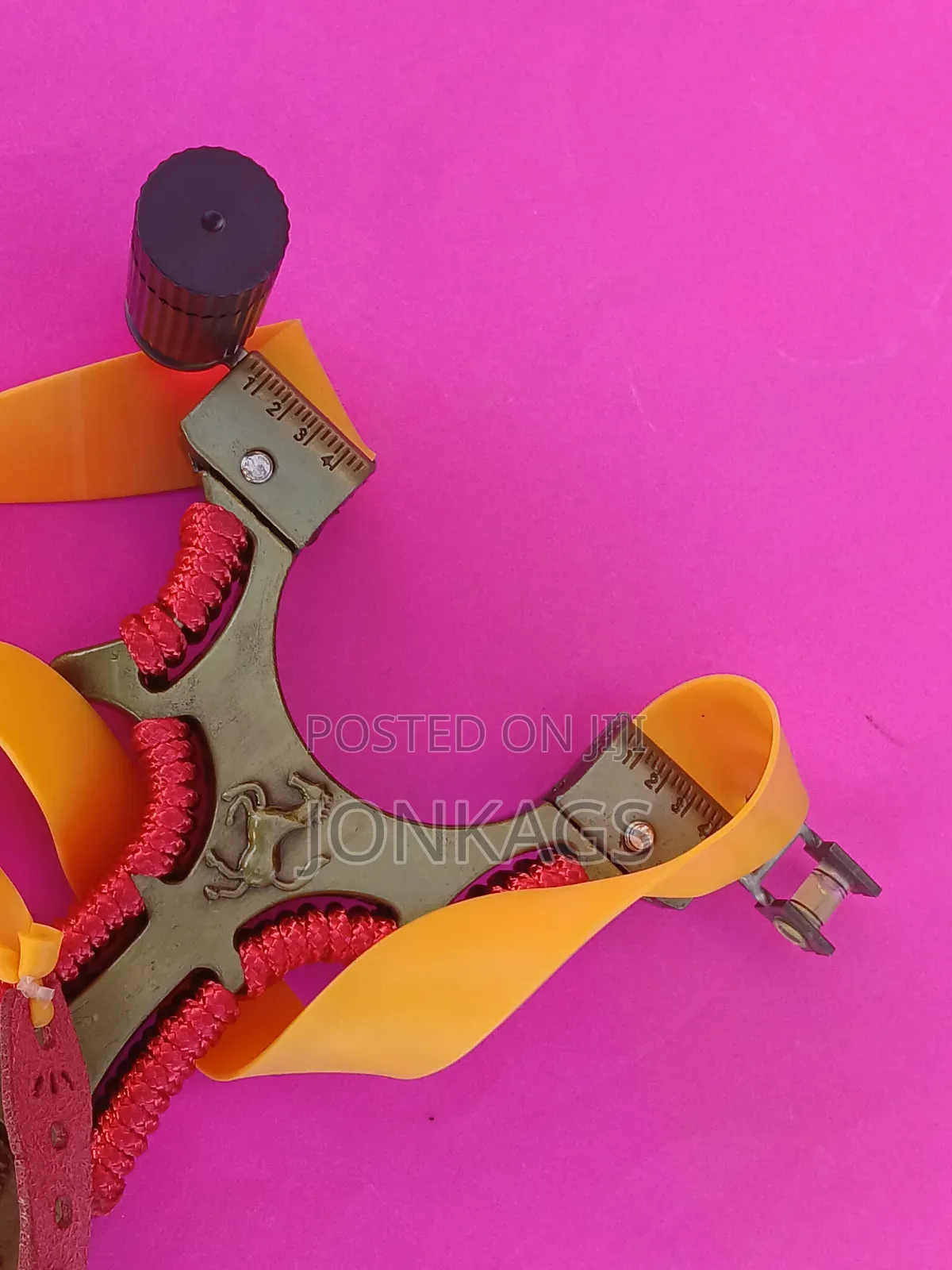 Metallic U-Shaped Slingshot