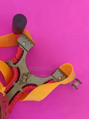 Metallic U-Shaped Slingshot