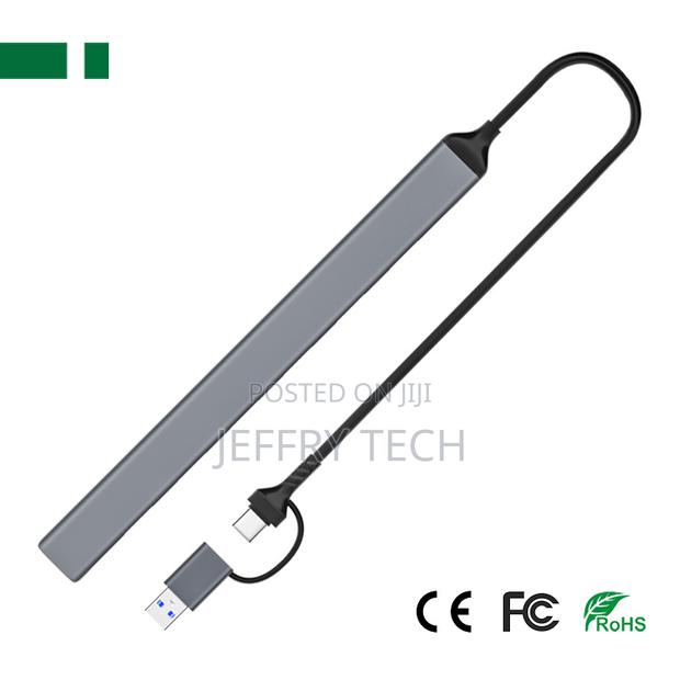 CHM-U703ac 7 Ports Usb and Type-C 3.0 Hub Extension - thumbnail 2