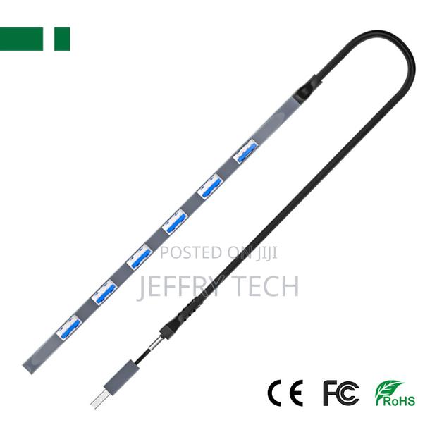 CHM-U703ac 7 Ports Usb and Type-C 3.0 Hub Extension - thumbnail 3
