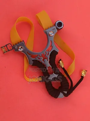 Professional U-Shaped Slingshot Fitted With Laser Aimer