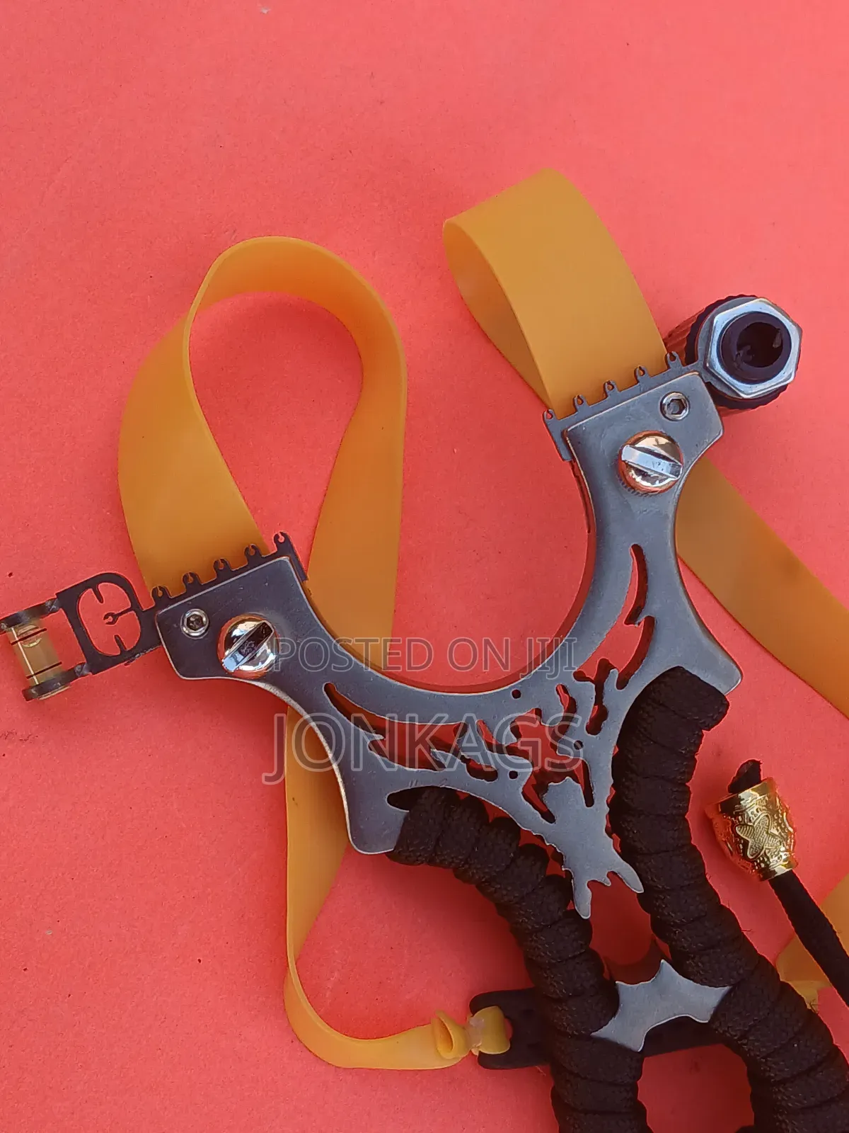 Professional U-Shaped Slingshot Fitted With Laser Aimer
