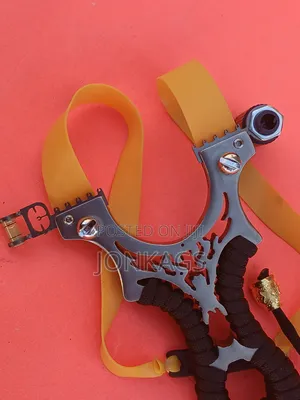 Professional U-Shaped Slingshot Fitted With Laser Aimer