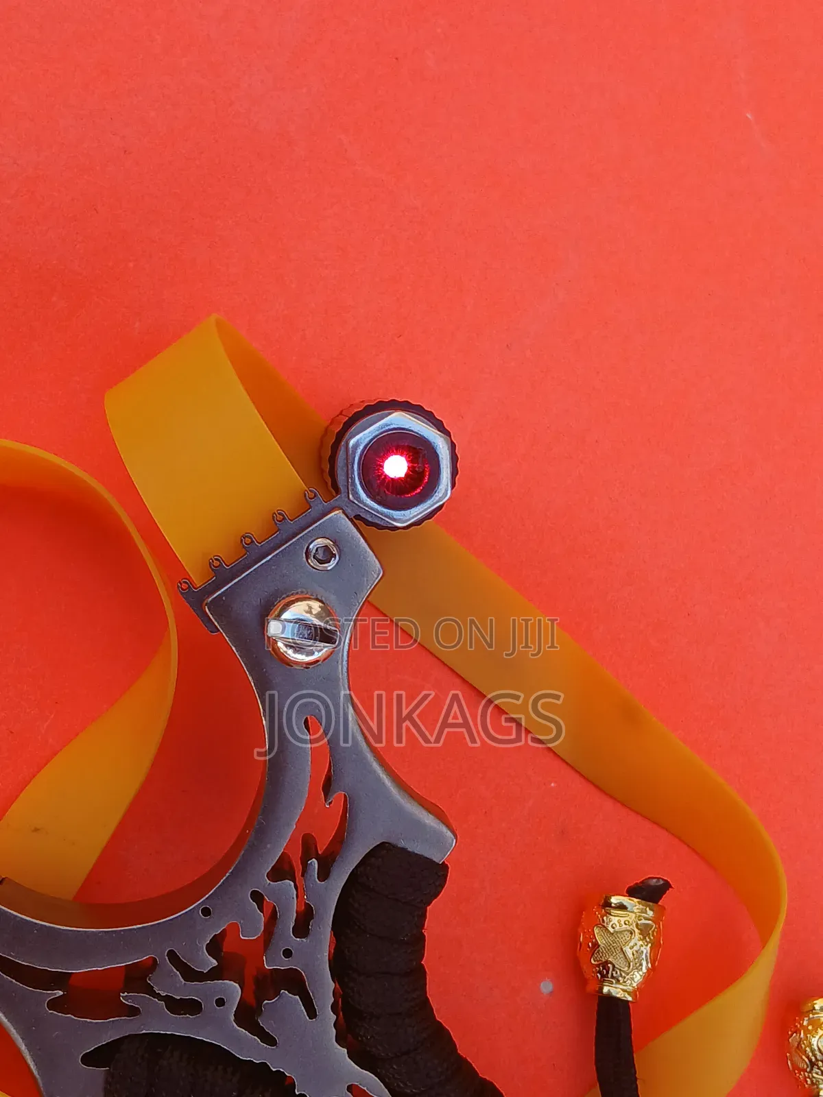 Professional U-Shaped Slingshot Fitted With Laser Aimer