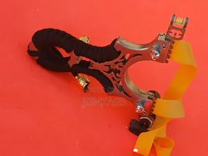 Professional U-Shaped Slingshot Fitted With Laser Aimer