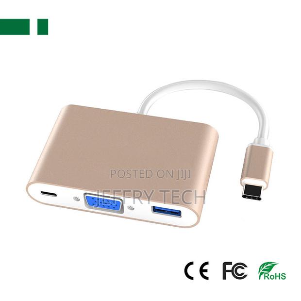 CHM-Tc302 1080p at 60hz Usb 3.1 Type-C to Vga Usb 3.0 U
