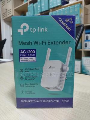 Tp-Link Re305 Ac1200 Mesh Wi-Fi Range Extender - thumbnail 2