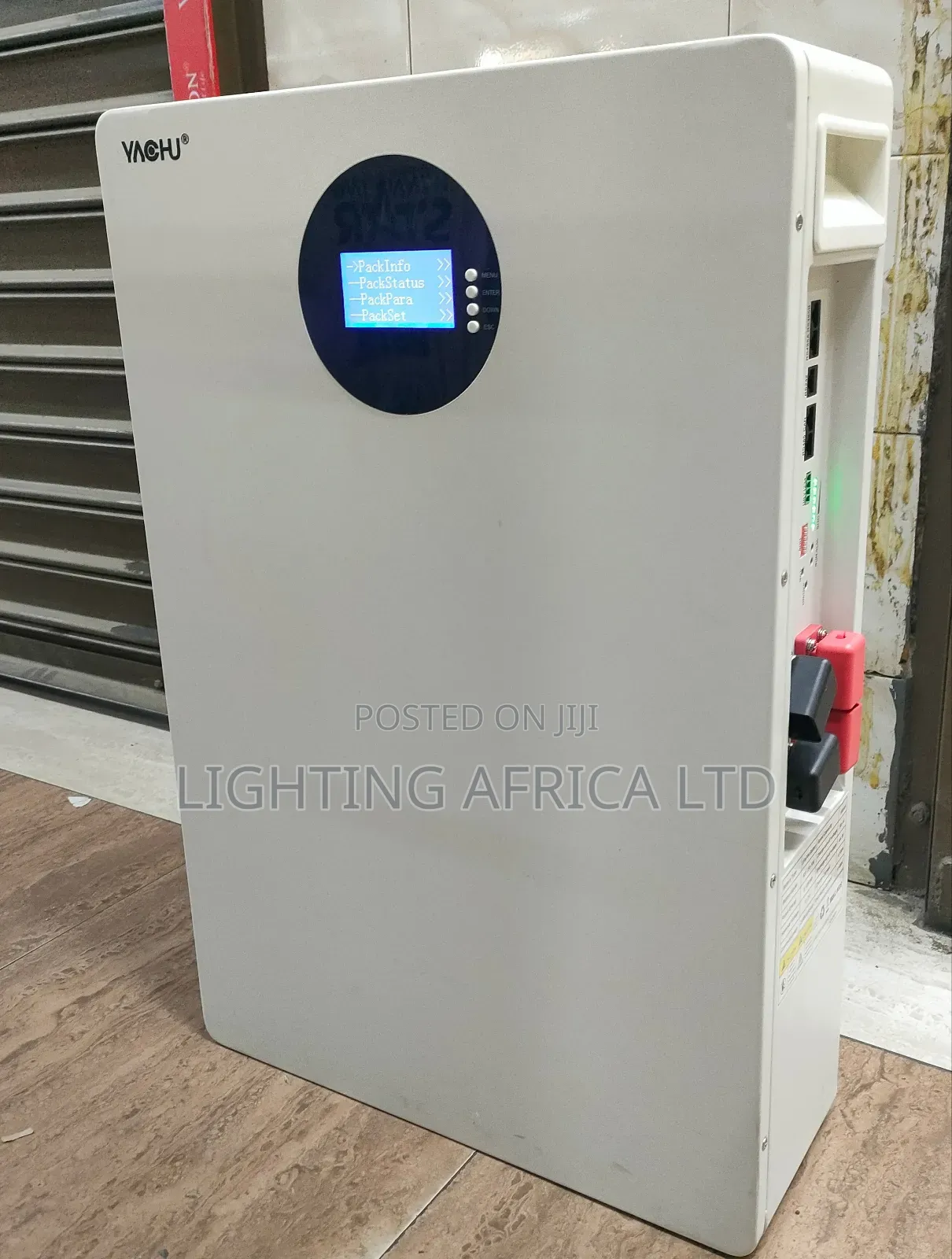 New Brand Yachu Heavy Duty 5.12kwh /48v Lithium Battery 6000 Cycle