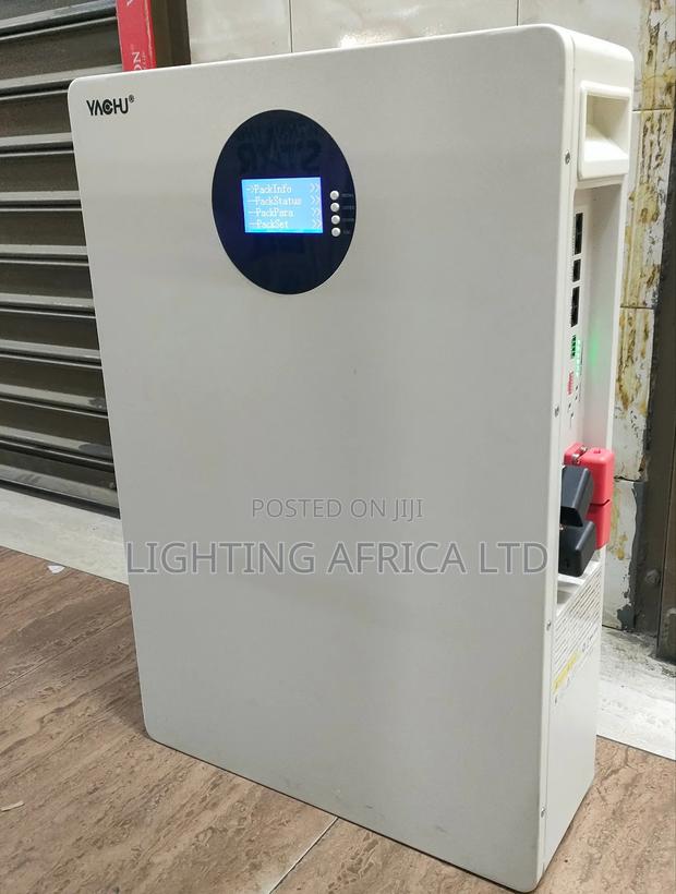 New Brand Yachu Heavy Duty 5.12kwh /48v Lithium Battery 6000 Cycle