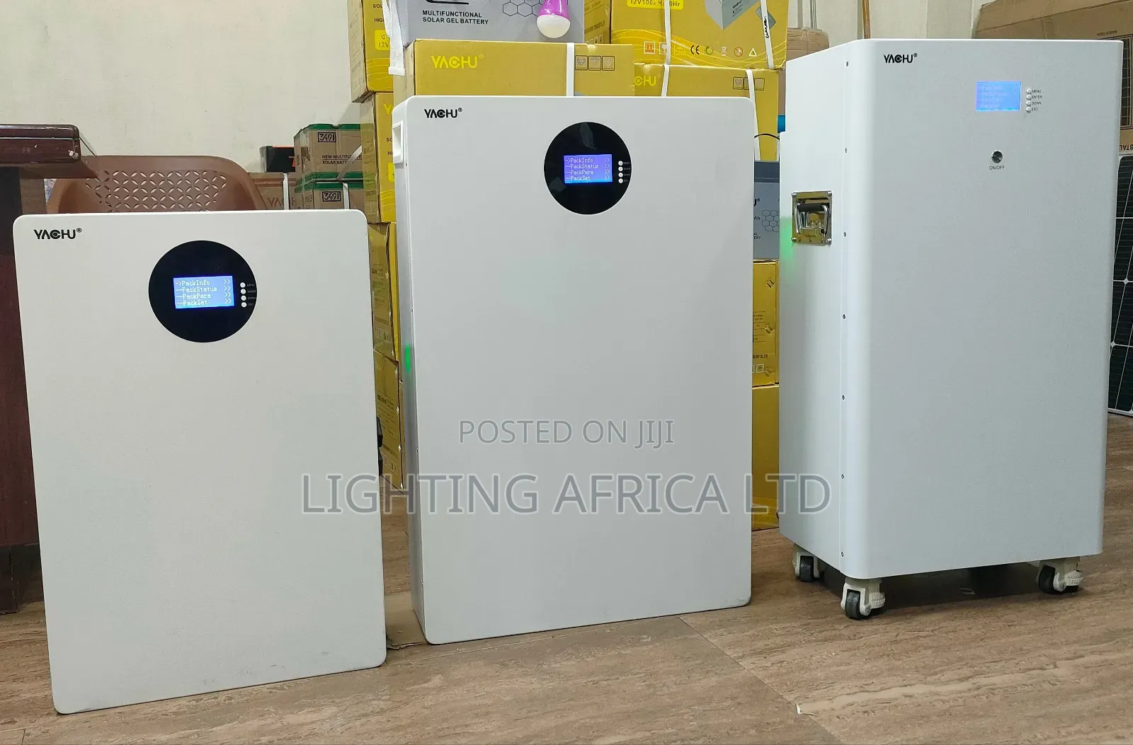 Yachu 10.12kwh/48v (200ah) Lithium Ipn Battery