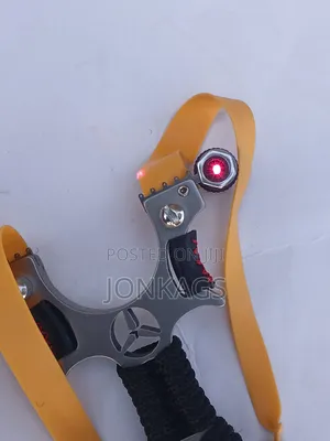 Stainless Steel With Laser Aimer