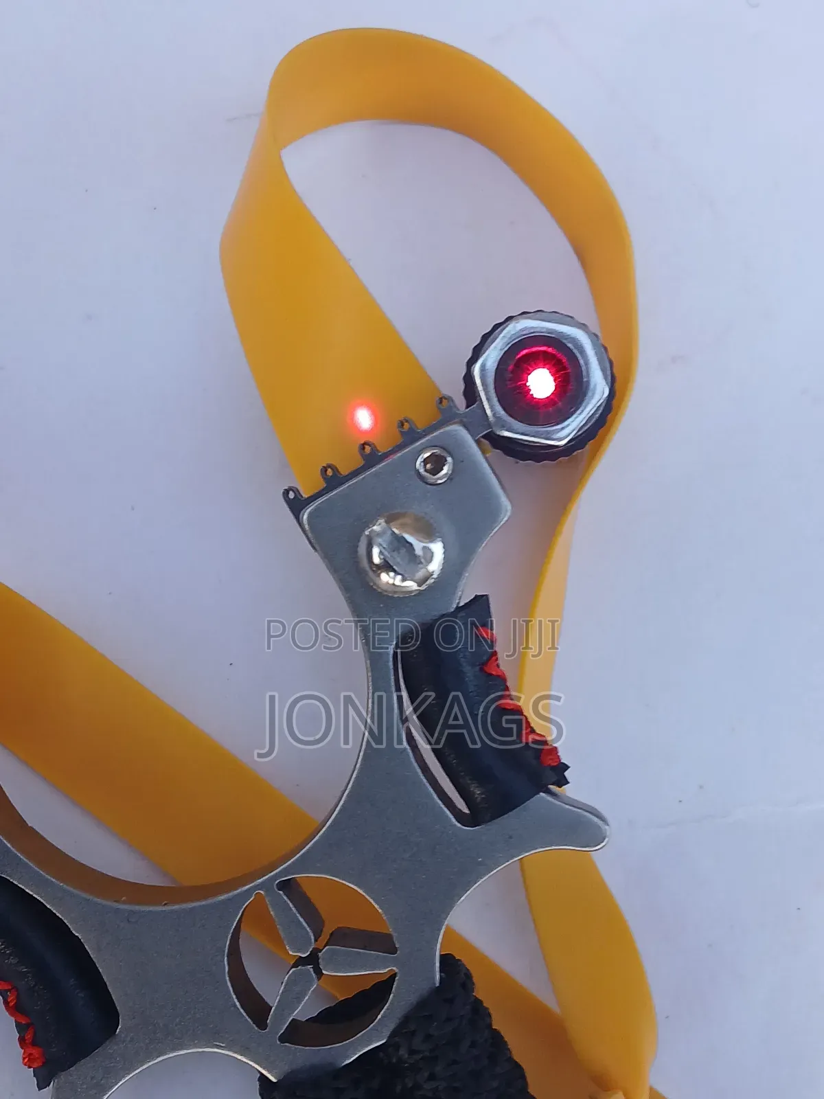 Stainless Steel With Laser Aimer