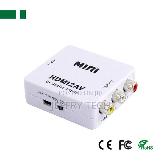 CHDV-M640 Hdmi to Av Converter