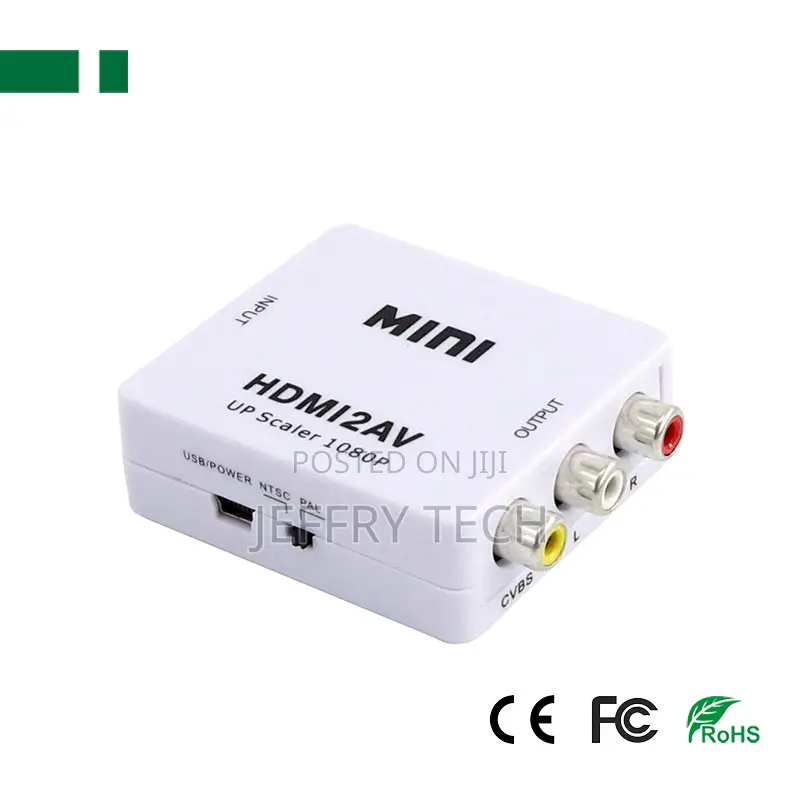 CHDV-M640 Hdmi to Av Converter