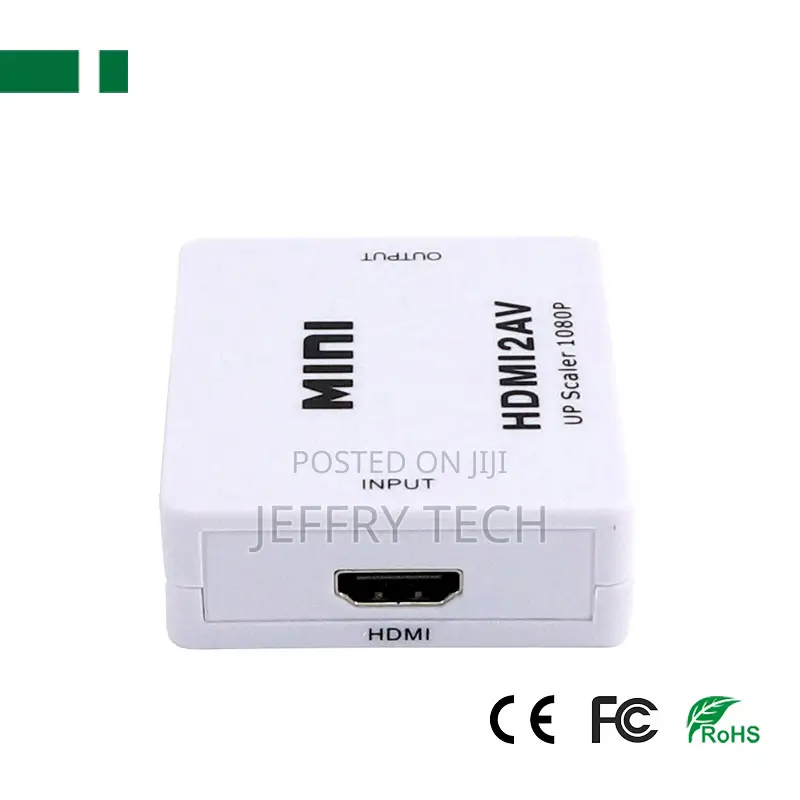 CHDV-M640 Hdmi to Av Converter