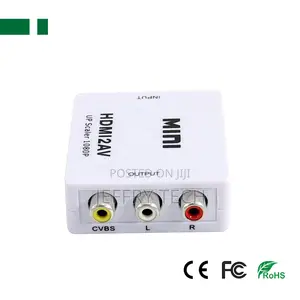 CHDV-M640 Hdmi to Av Converter