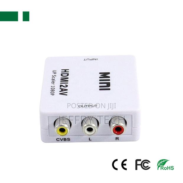 CHDV-M640 Hdmi to Av Converter - thumbnail 3