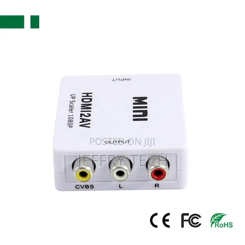 CHDV-M640 Hdmi to Av Converter