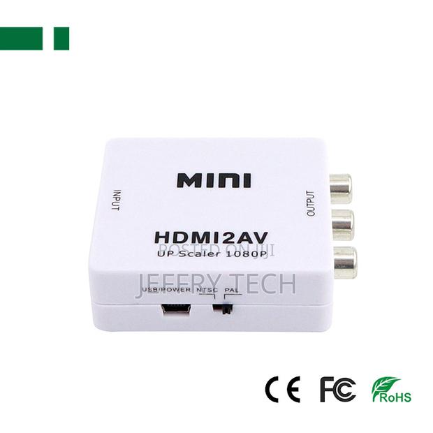 CHDV-M640 Hdmi to Av Converter - thumbnail 4