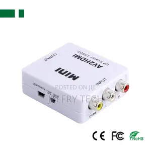 CHDV-M650 1080p Av to Hdmi Converter