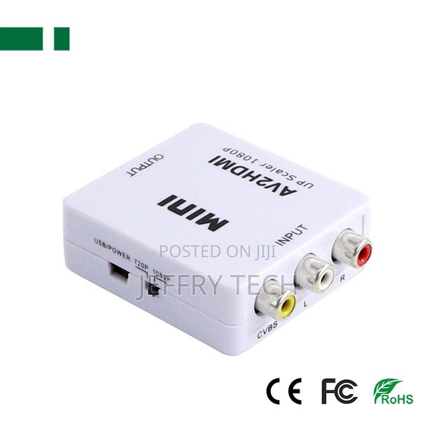 CHDV-M650 1080p Av to Hdmi Converter