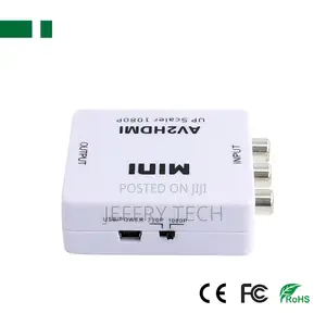 CHDV-M650 1080p Av to Hdmi Converter