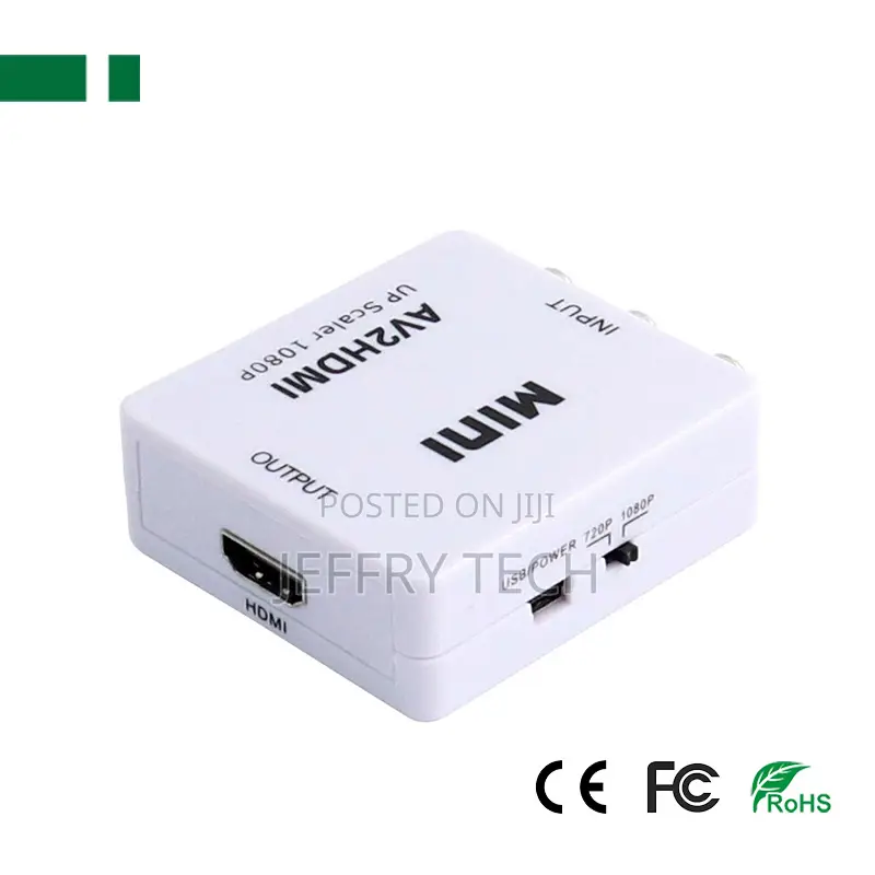 CHDV-M650 1080p Av to Hdmi Converter