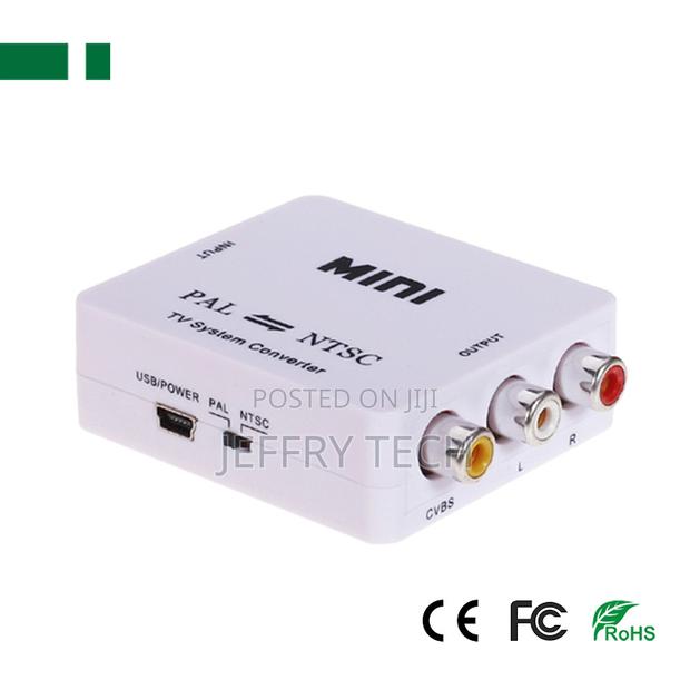 CHDV-M660 Pal and NTSC Tv Format Converter