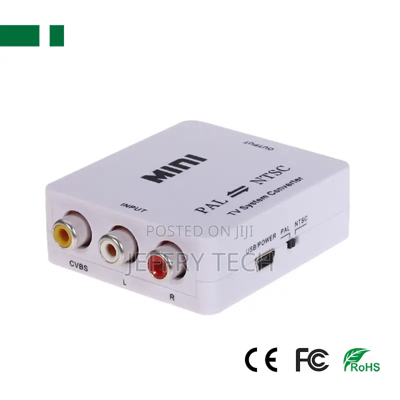 CHDV-M660 Pal and NTSC Tv Format Converter