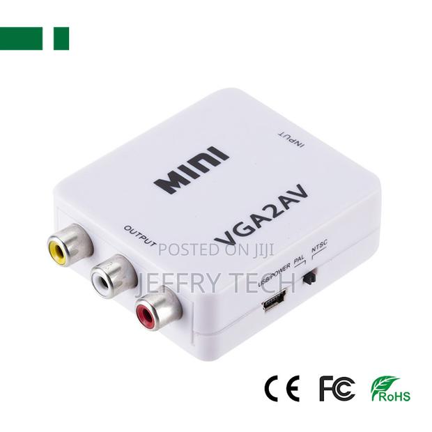 CHDV-M620 Vga to Av Converter