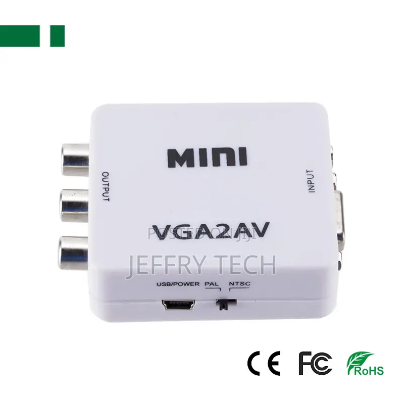 CHDV-M620 Vga to Av Converter