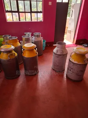 Aluminium Milk Cans 50 Litres