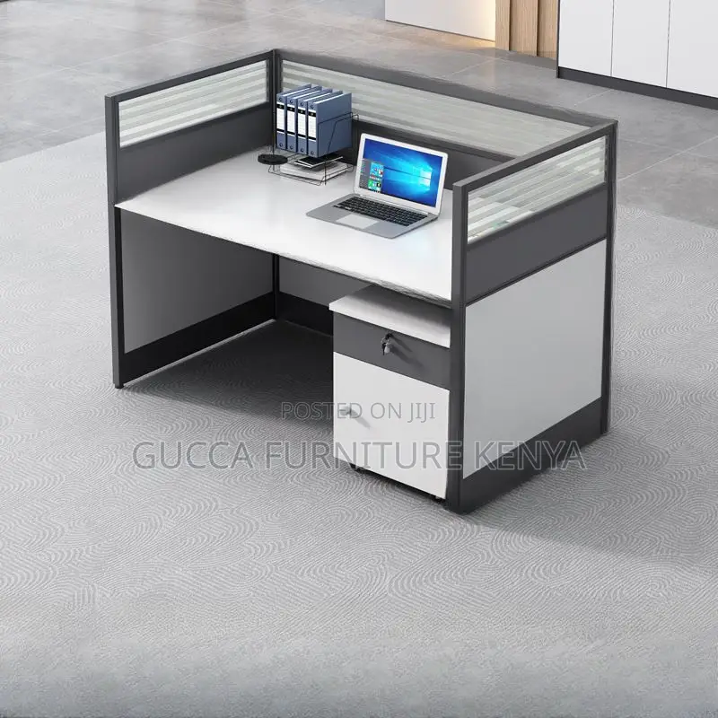 Workstation:Single Direction Modular Office Workstation