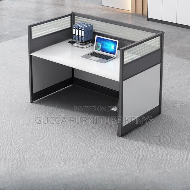 Workstation:Single Direction Modular Office Workstation - thumbnail 4