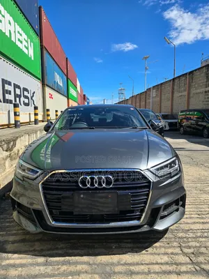Audi A3 2019 Gray