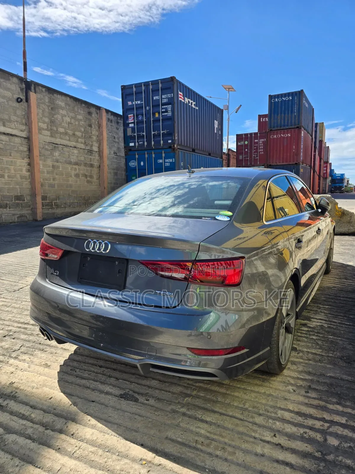 Audi A3 2019 Gray