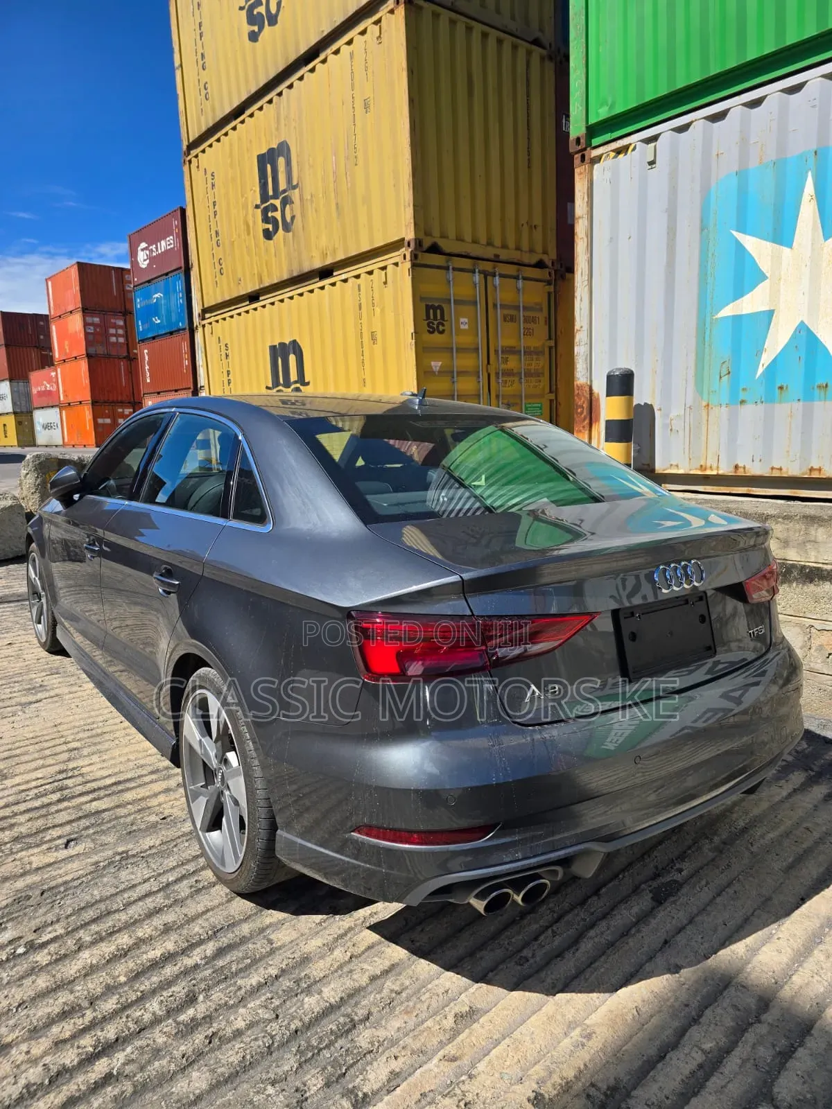 Audi A3 2019 Gray