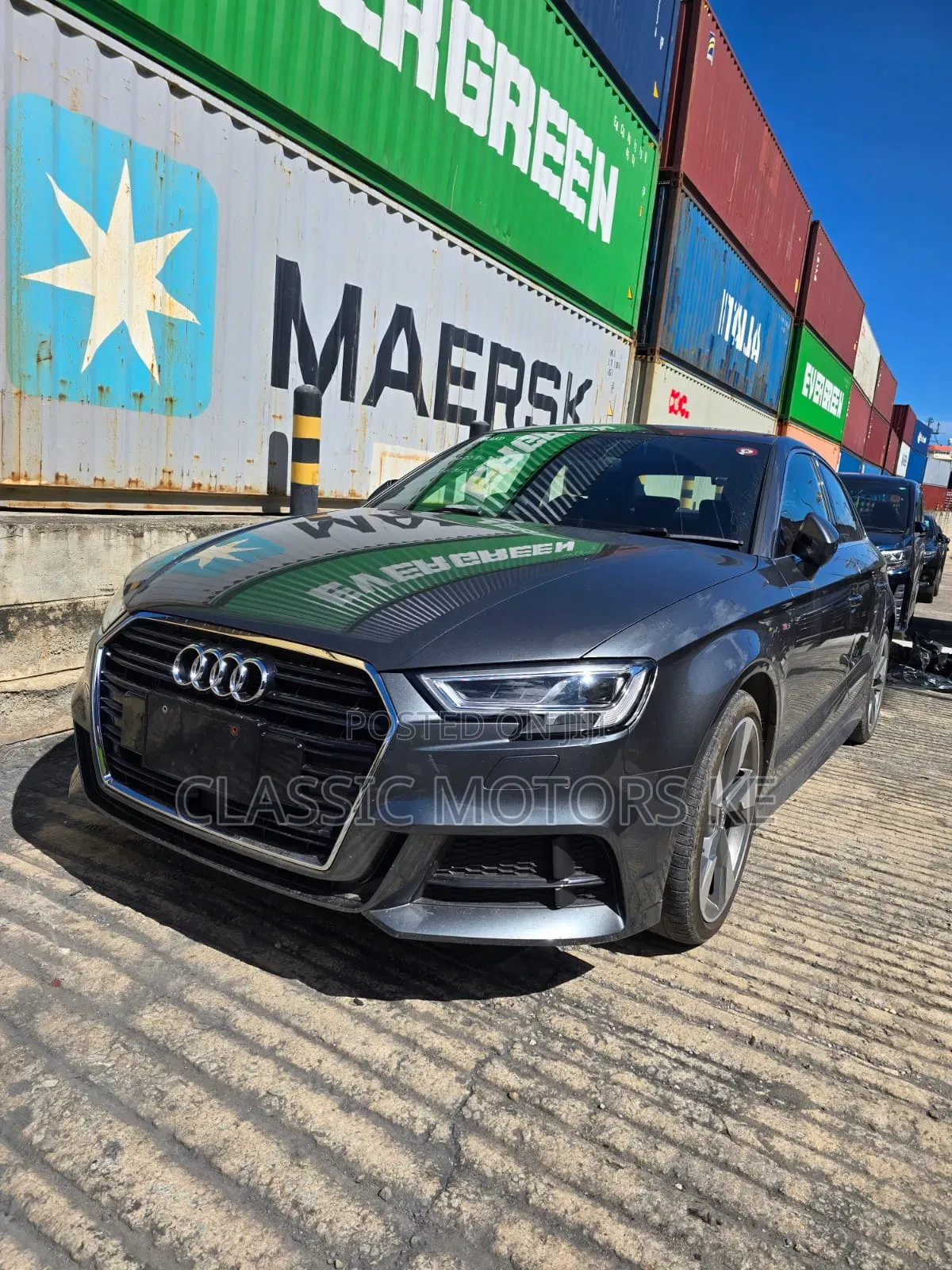 Audi A3 2019 Gray