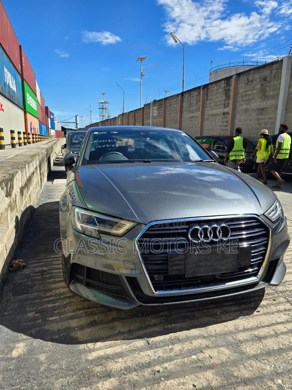 Audi A3 2019 Gray