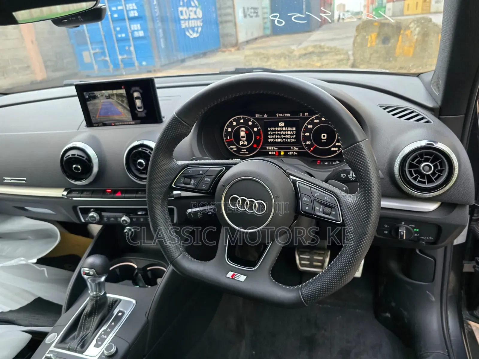 Audi A3 2019 Gray