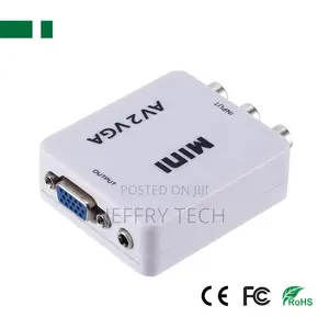 CHDV-M610 Av to Vga Converter
