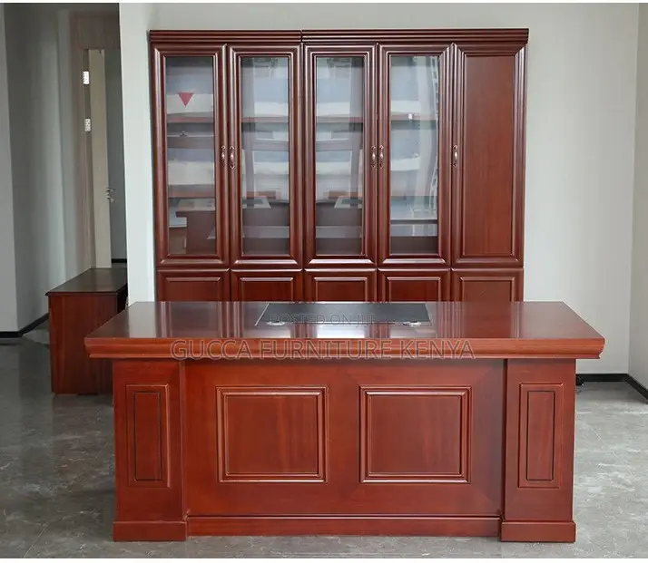 Office Desk: Presidential Office Boss Table -1600mm
