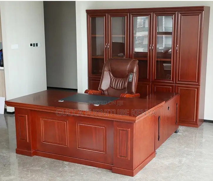 Office Desk: Presidential Office Boss Table -1600mm