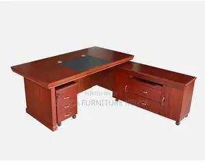 Office Desk: Presidential Office Boss Table -1600mm