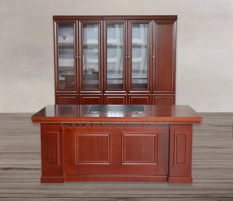 Office Desk: Presidential Office Boss Table -1600mm